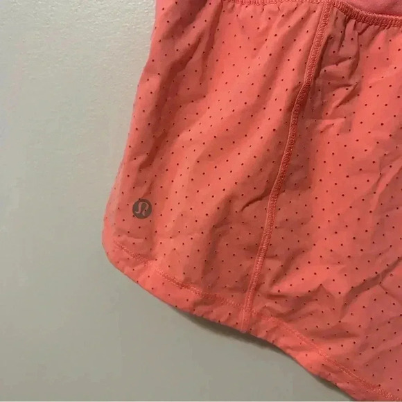 Lululemon Final Lap Short (2.5") Pop Orange  4 - Picture 10 of 10